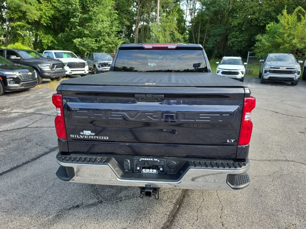 Certified 2022 Chevrolet Silverado 1500 LT AWD/4WD image 6