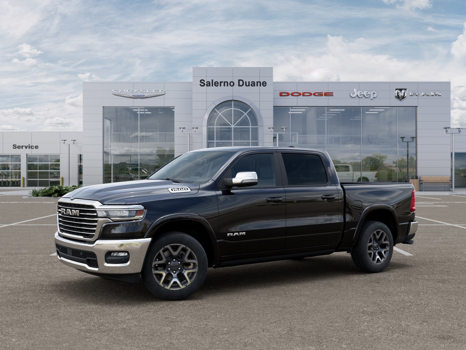 New 2026 RAM 1500 Laramie AWD/4WD image 2
