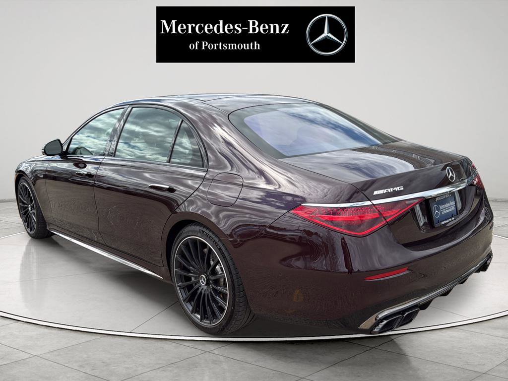 Used 2025 Mercedes-Benz S 63 AMG S image 3