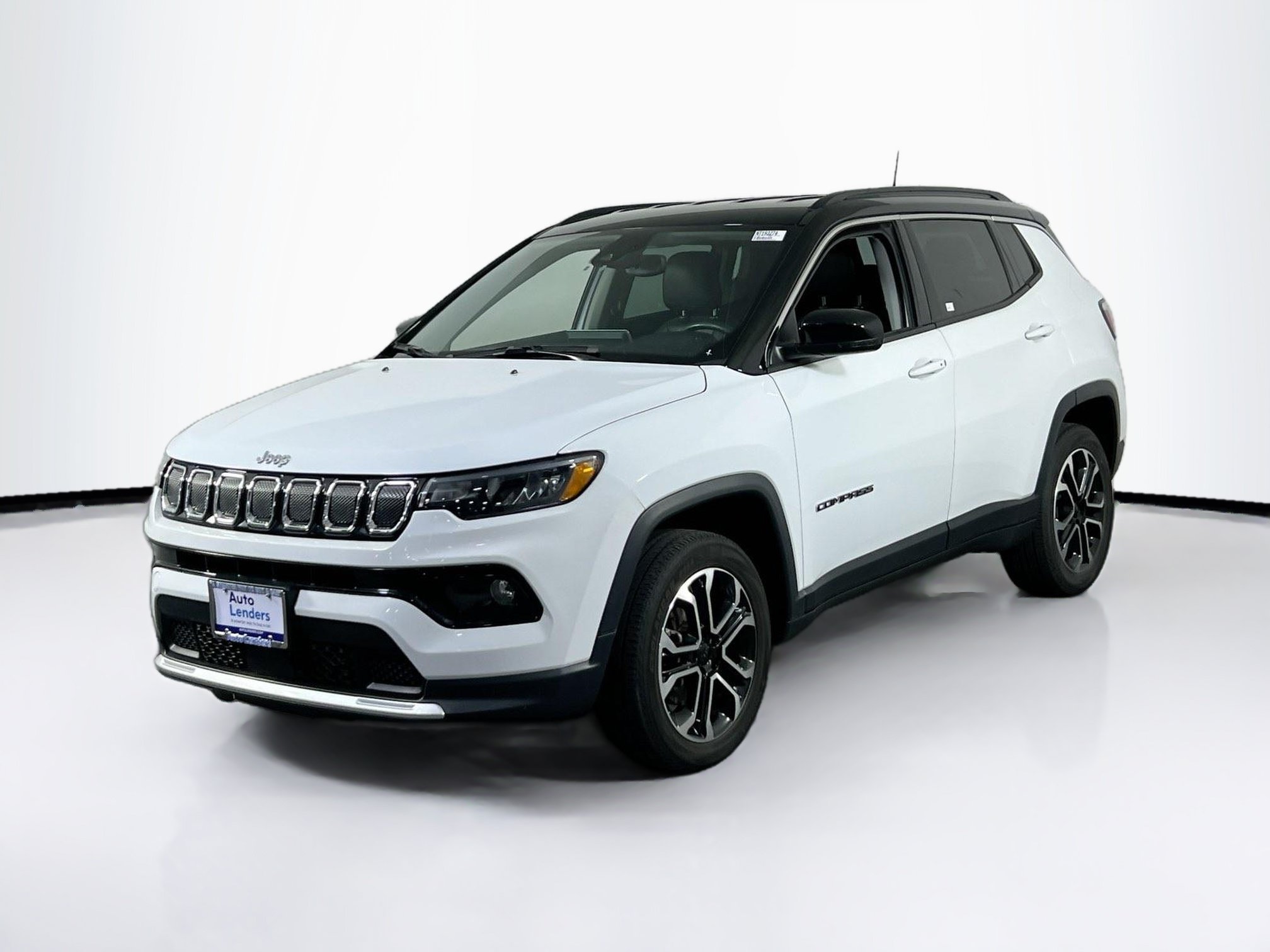 Used 2022 Jeep Compass Limited AWD/4WD image 1