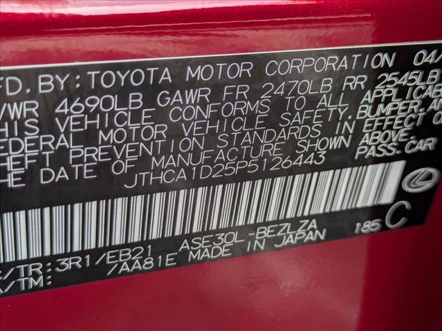 Certified 2023 Lexus IS 300 w/ Comfort Package RWD image 23