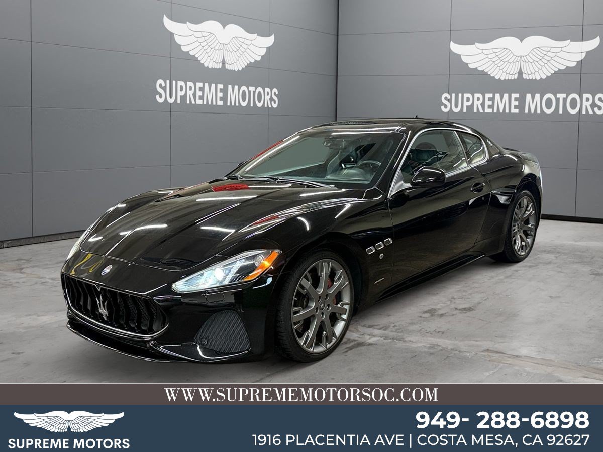 Used 2018 Maserati GranTurismo MC RWD image 1
