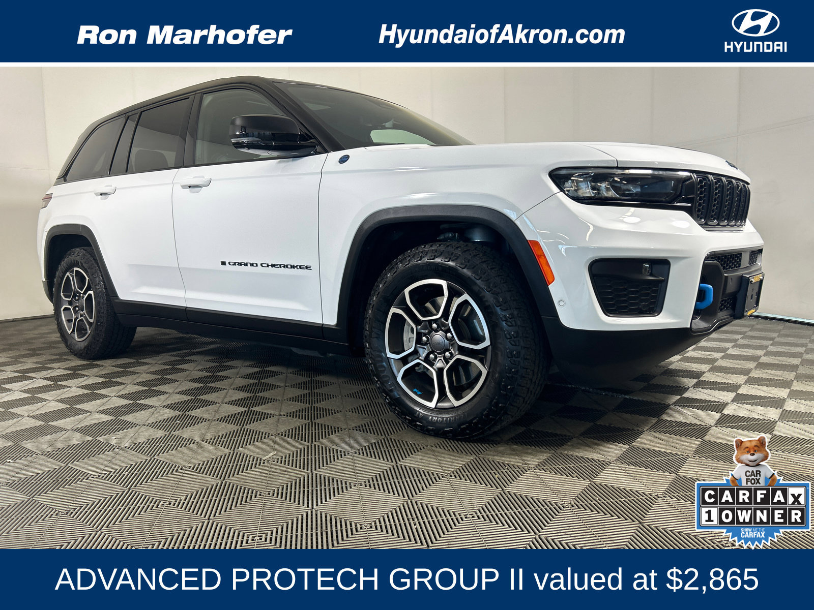 Used 2023 Jeep Grand Cherokee Trailhawk w/ Advanced Protech Group II