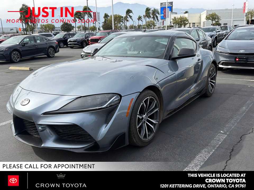 Used 2021 Toyota Supra w/ Safety & Technology Package RWD image 1