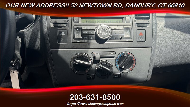 Used 2012 Nissan Versa 1.8 S w/ Special Edition Pkg FWD image 14