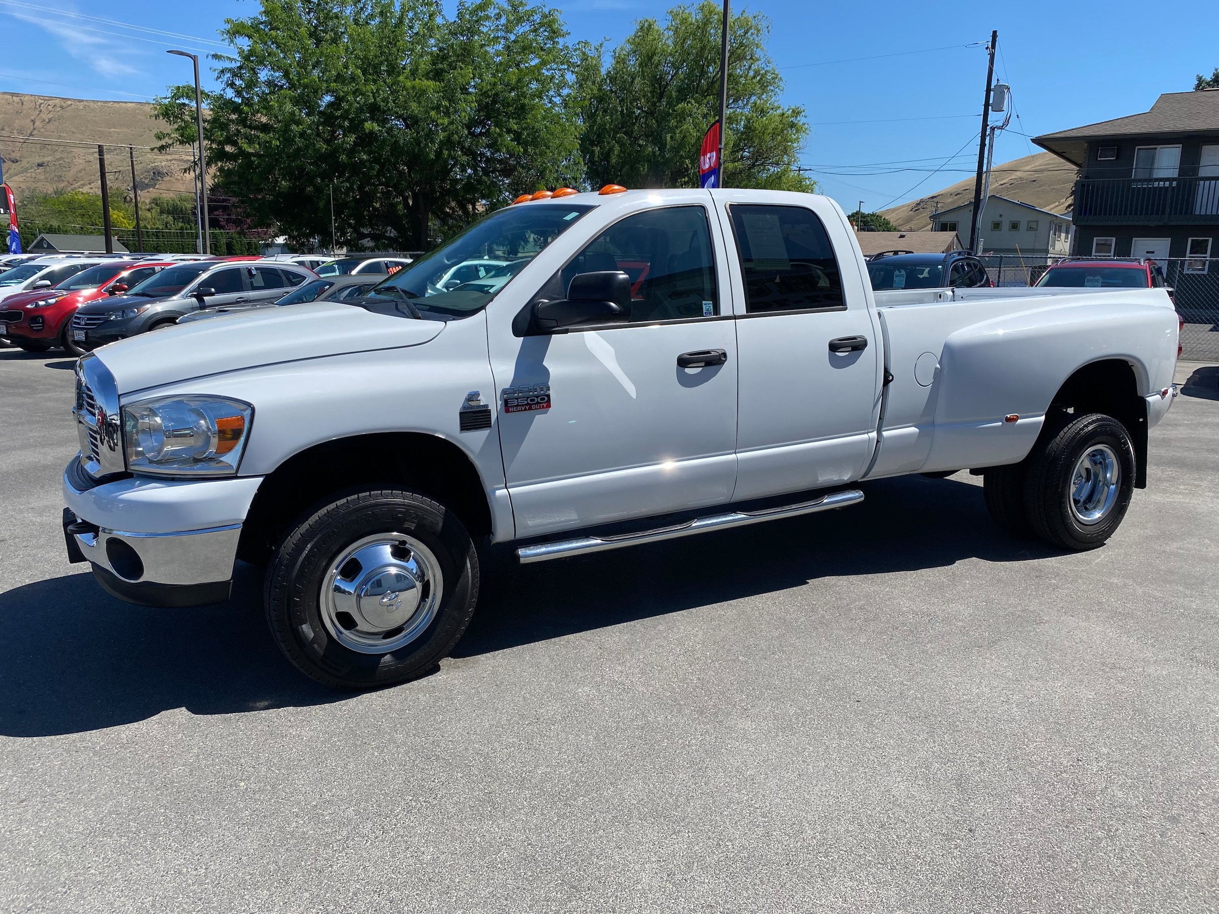 Used 2009 Dodge Ram 3500 Truck SLT w/ Trailer Tow Group AWD/4WD image 3