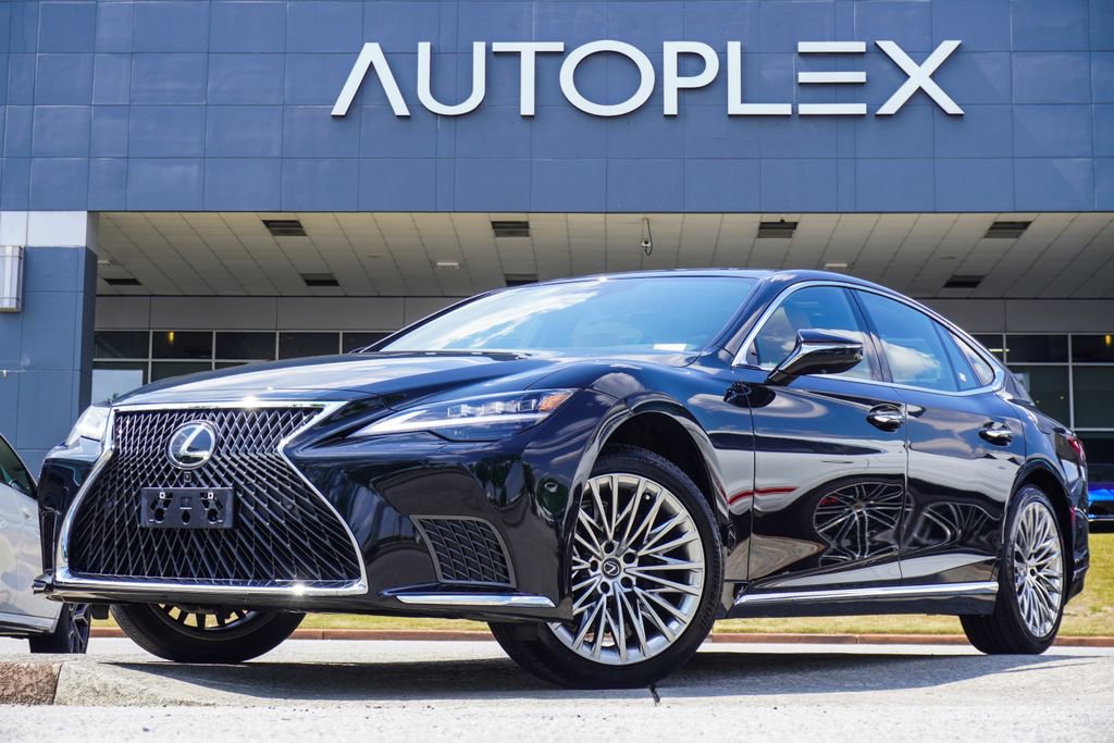 Used 2024 Lexus LS 500 AWD w/ Interior Upgrade Package