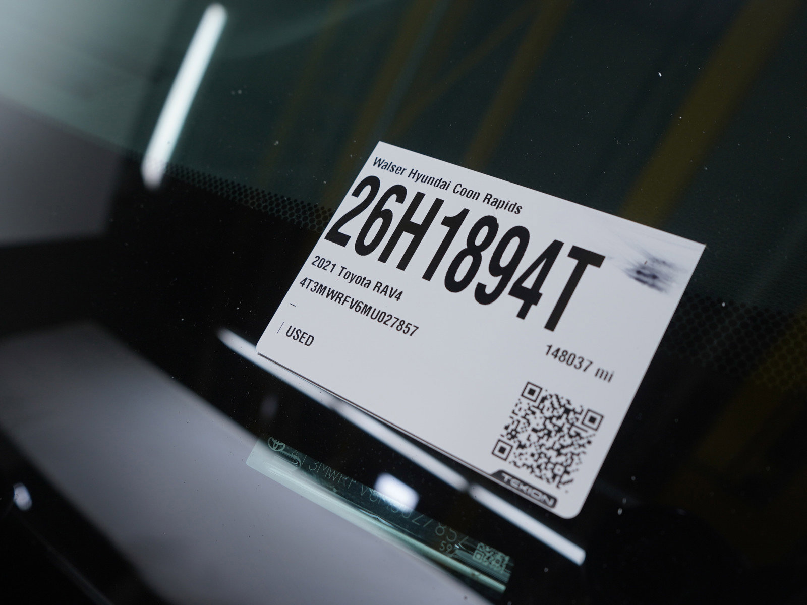 Used 2021 Toyota RAV4 LE image 30