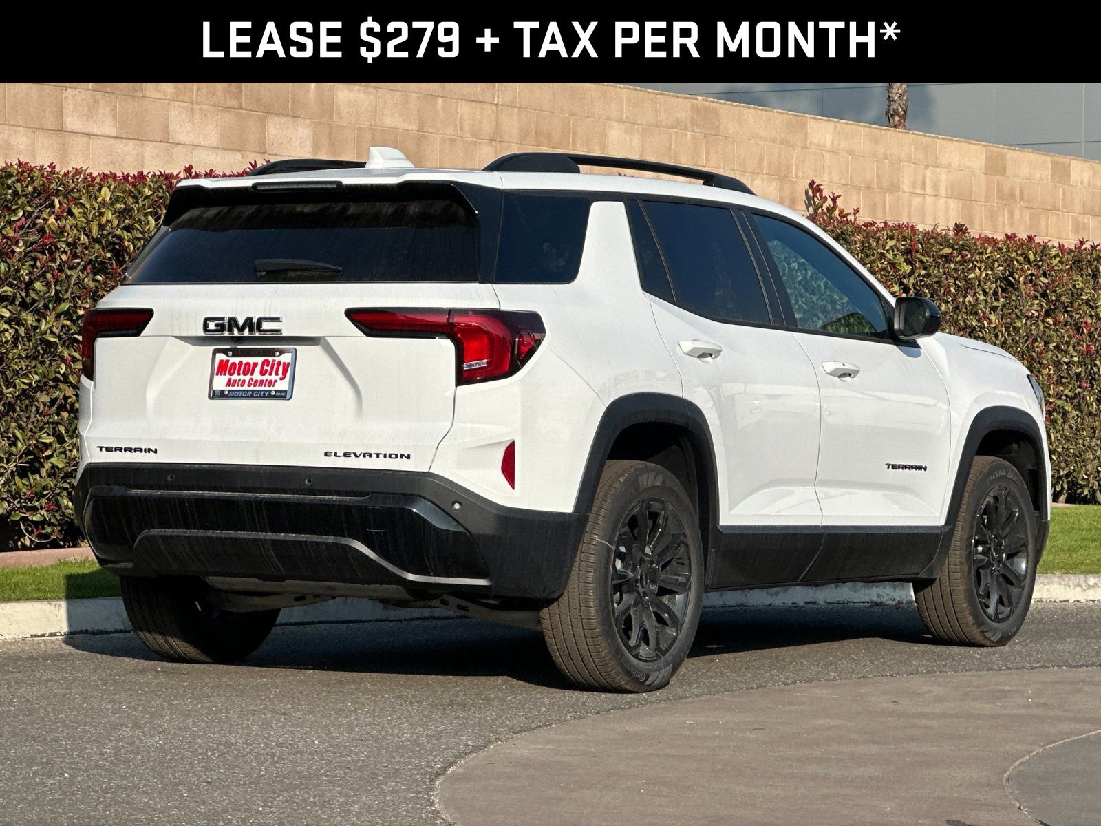 New 2026 GMC Terrain Elevation w/ Black Edition image 4