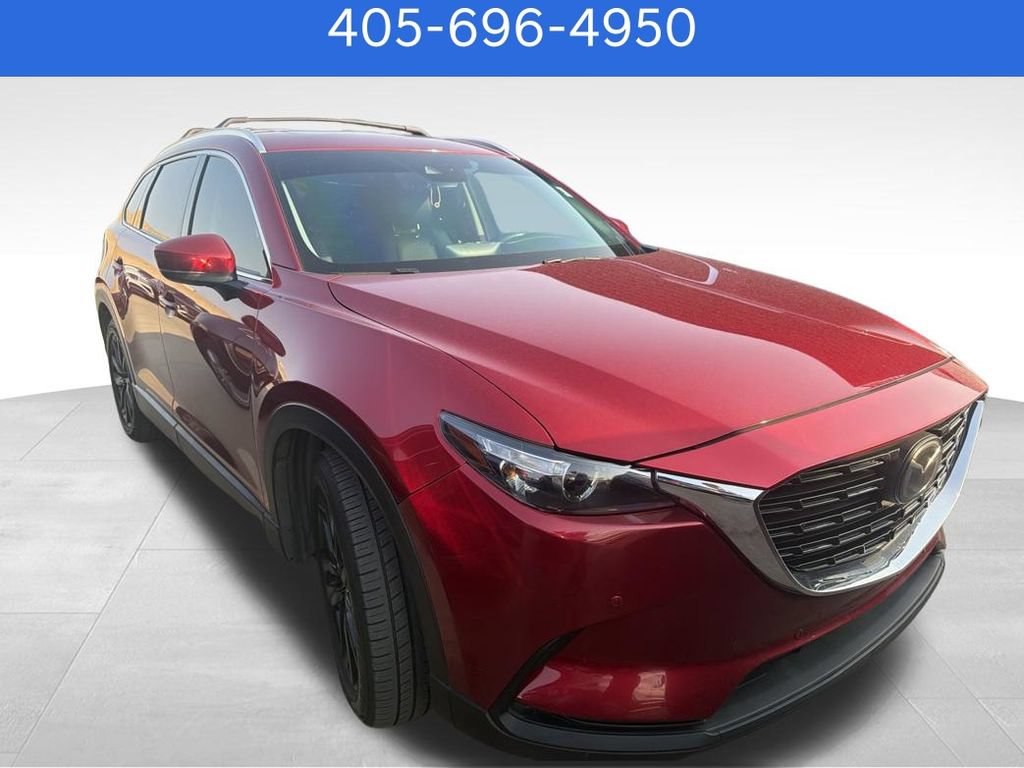 Used 2022 MAZDA CX-9 Touring Plus AWD/4WD image 2