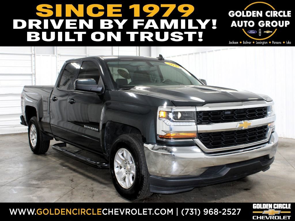 Used 2018 Chevrolet Silverado 1500 LT image 1