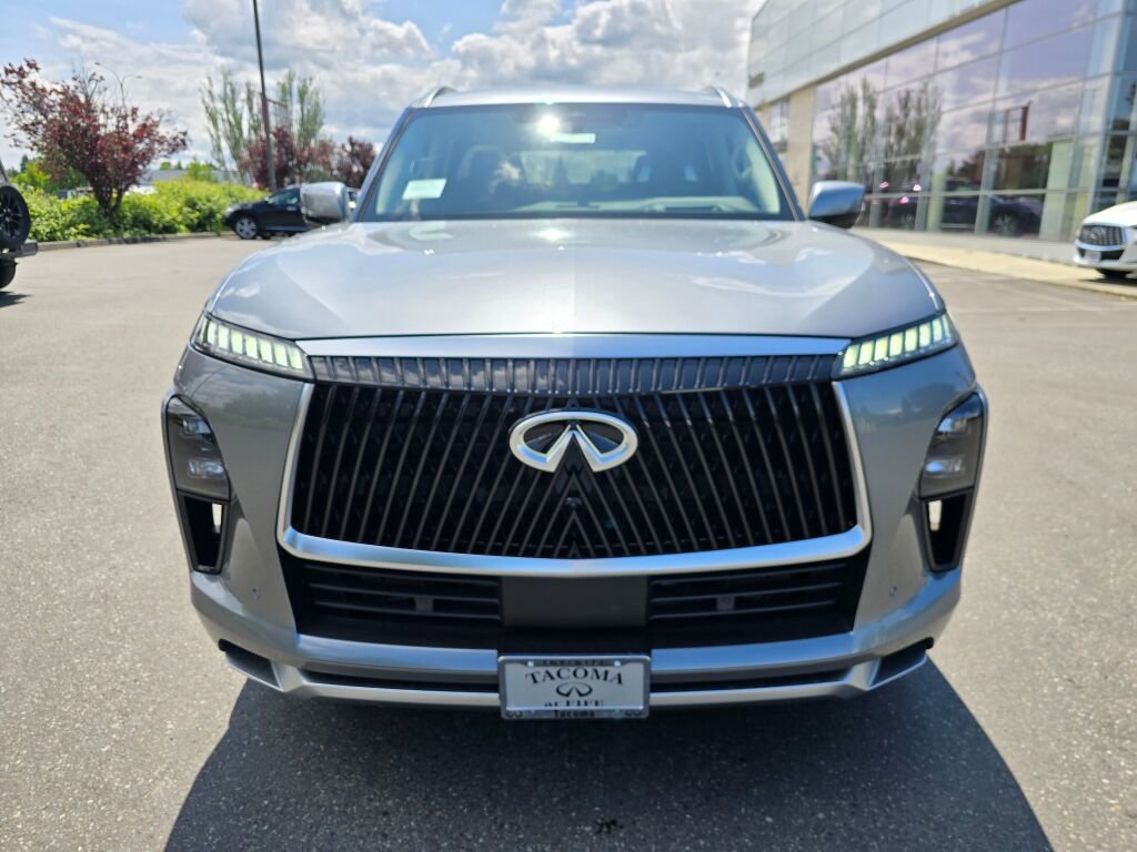 New 2025 INFINITI QX80 Sensory image 2