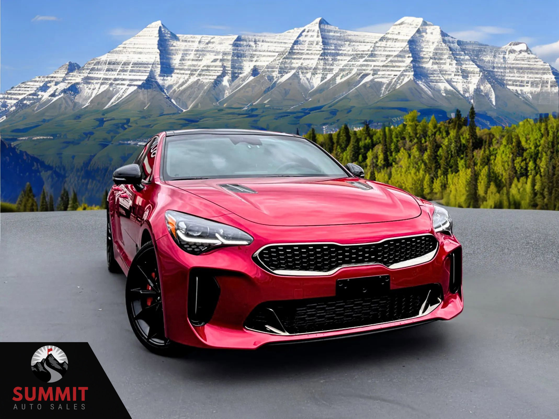 Used 2023 Kia Stinger GT2