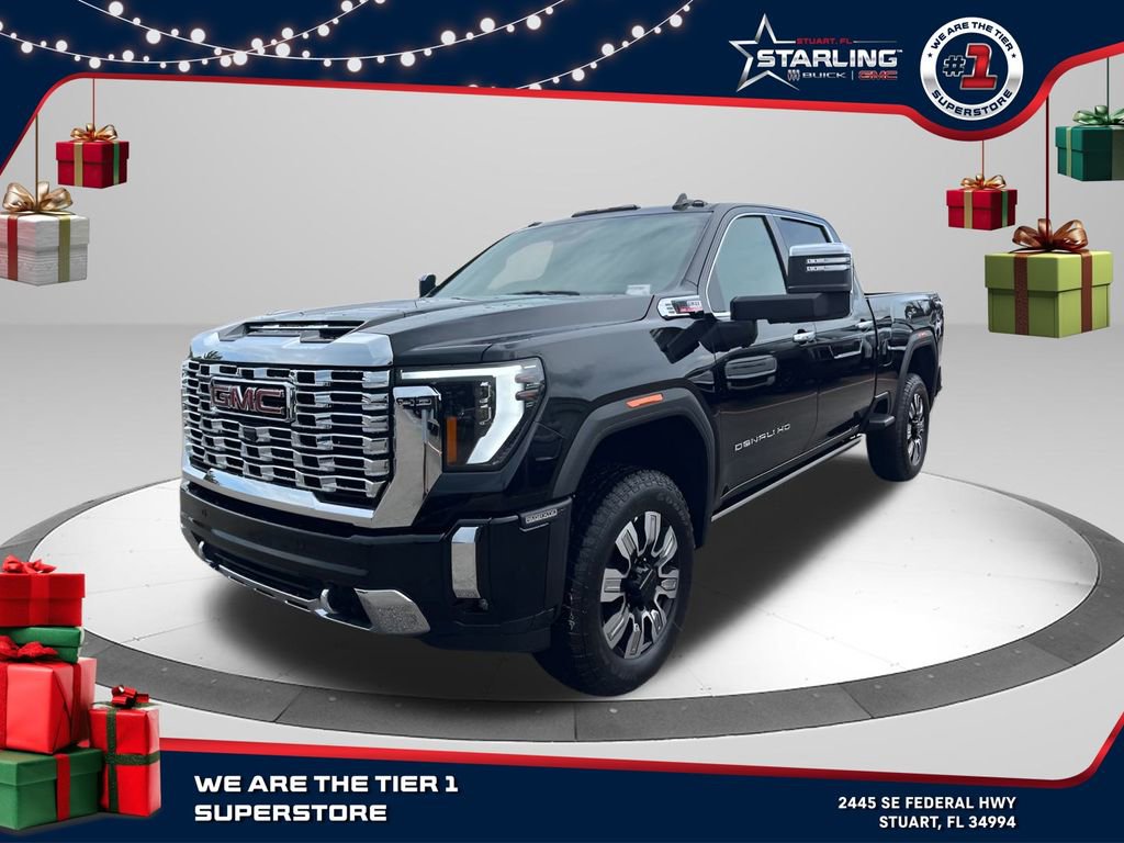 New 2025 GMC Sierra 2500 Denali w/ Denali Reserve Package