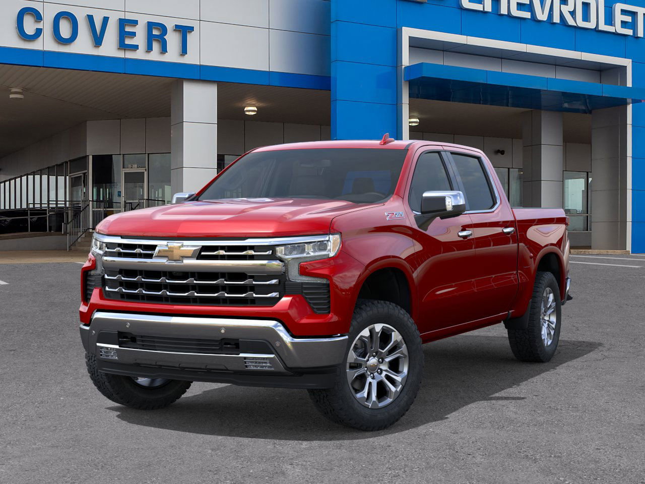 New 2026 Chevrolet Silverado 1500 LTZ w/ Z71 Off-Road Package AWD/4WD image 6