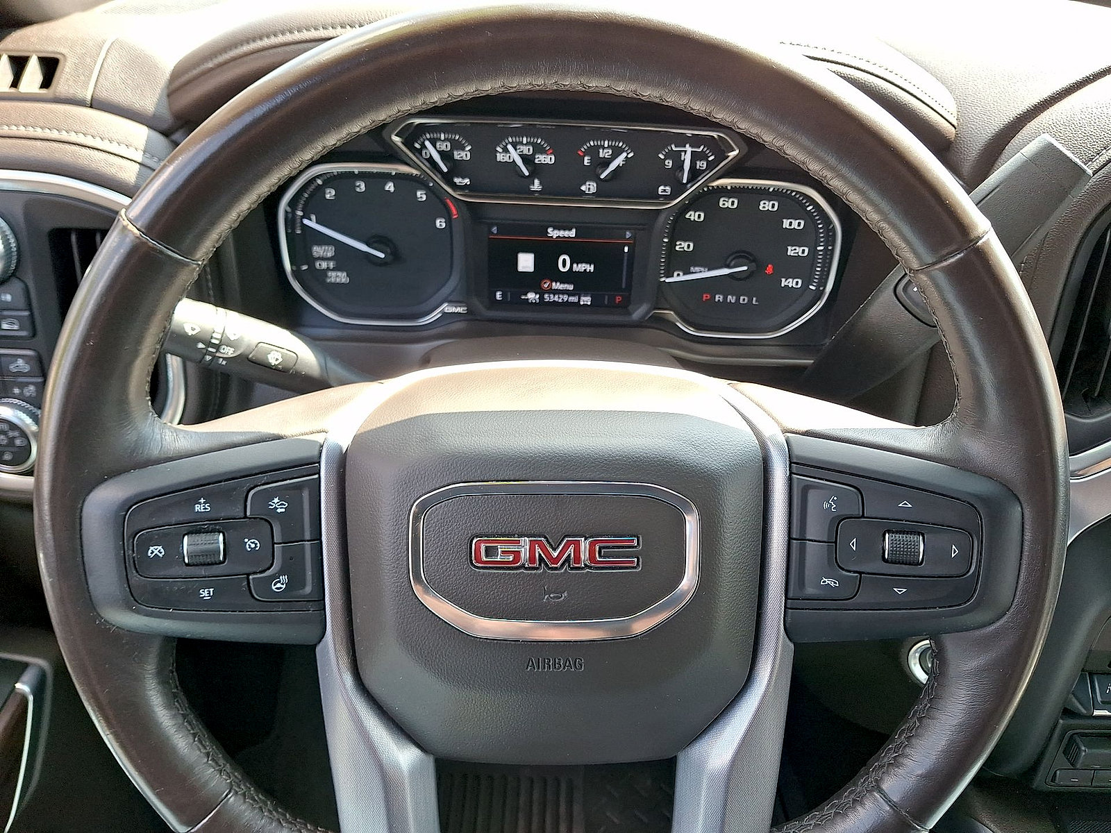 Used 2021 GMC Sierra 1500 SLT w/ SLT Premium Plus Package AWD/4WD image 16