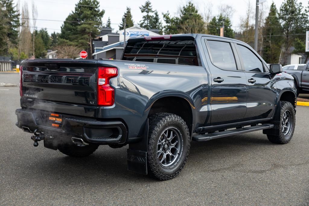 Used 2021 Chevrolet Silverado 1500 LT Trail Boss w/ Bed Protection Package AWD/4WD image 5