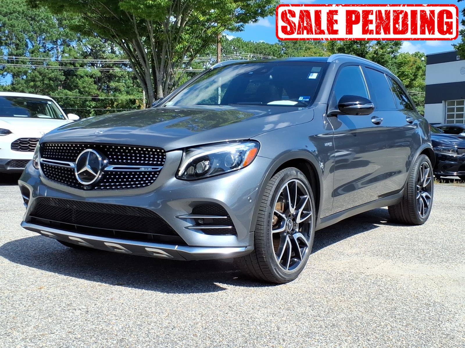 Used 2019 Mercedes-Benz GLC 43 AMG 4MATIC