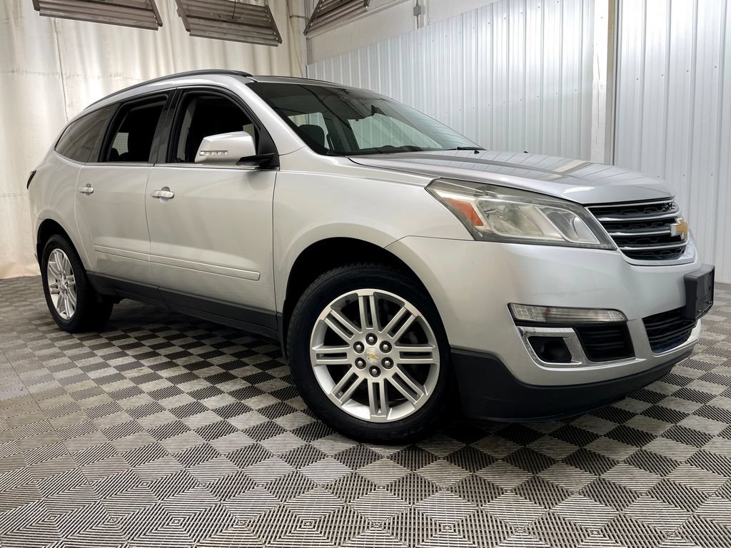 Certified 2015 Chevrolet Traverse LT w/ Style and Technology Package FWD image 48
