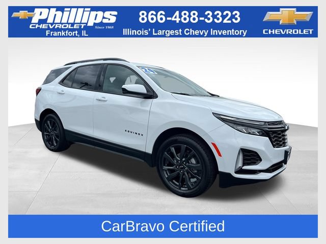 Certified 2024 Chevrolet Equinox RS w/ LPO, Floor Liner Package
