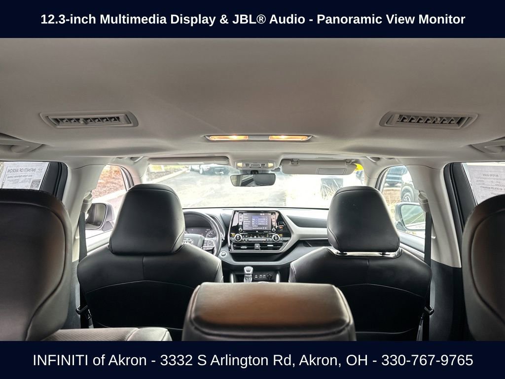 Used 2022 Toyota Highlander Limited AWD/4WD image 36