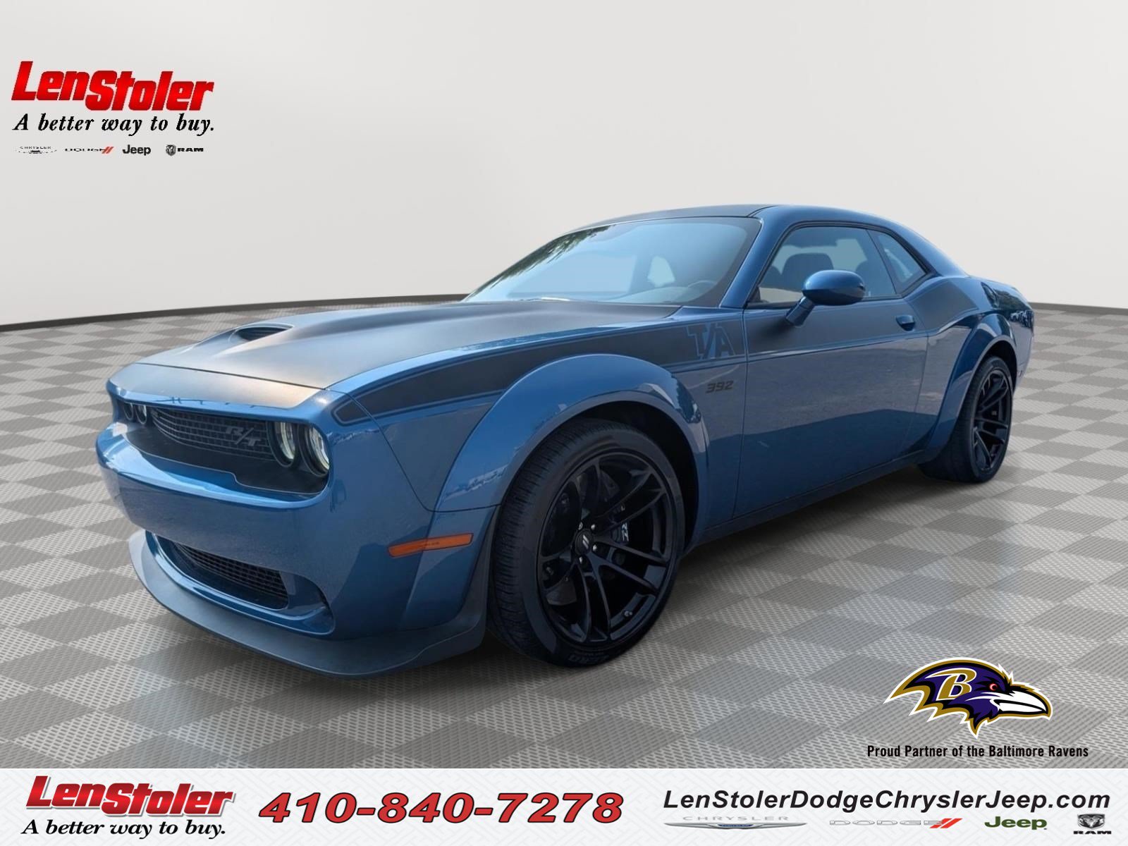 Used 2022 Dodge Challenger R/T Scat Pack