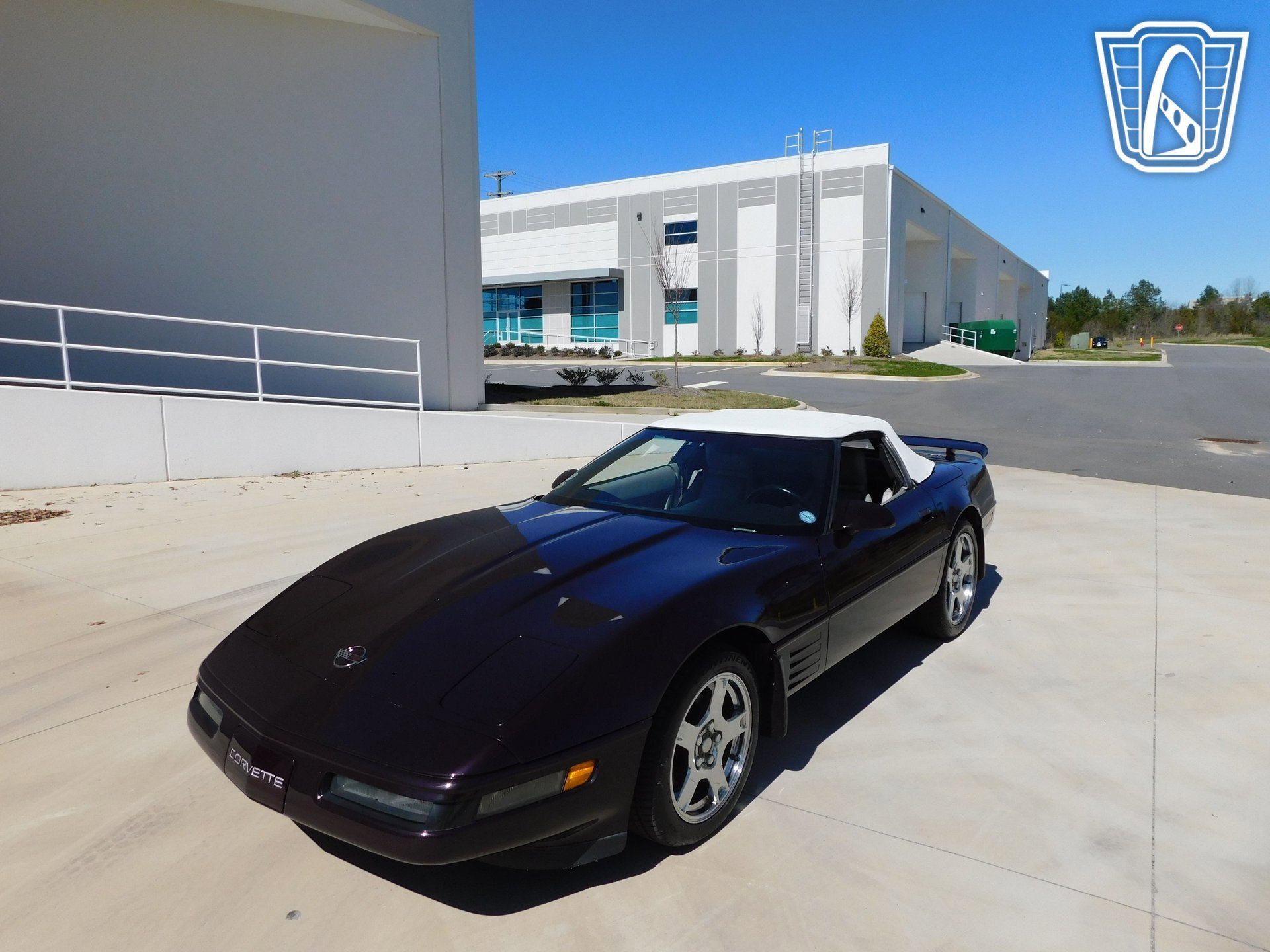 Used 1993 Chevrolet Corvette Convertible image 8