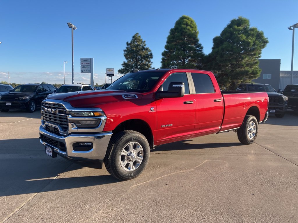 New 2026 RAM 2500 Big Horn AWD/4WD image 1