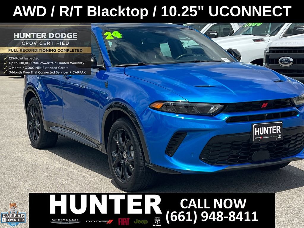Certified 2024 Dodge Hornet R/T Plus w/ Tech Pack Plus w/o Parking AWD/4WD image 11