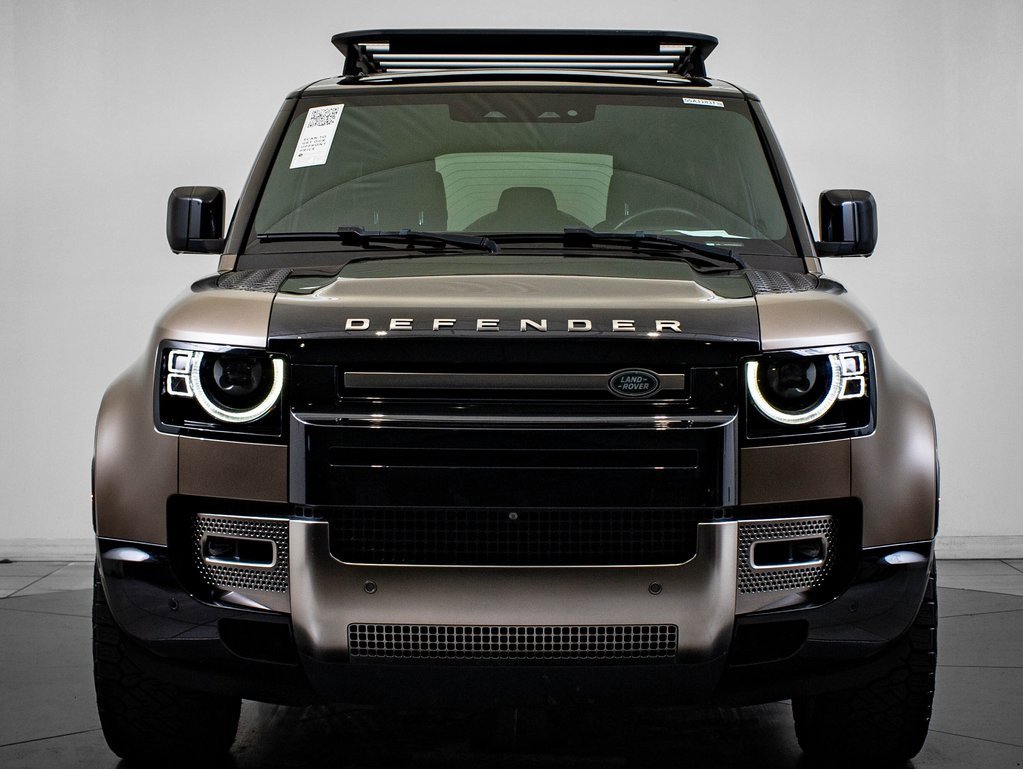 Used 2021 Land Rover Defender 110 X video 2