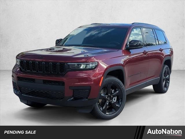 New 2025 Jeep Grand Cherokee L Altitude