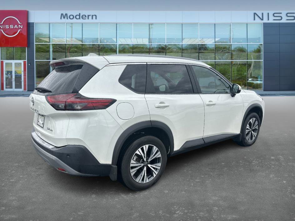 Certified 2023 Nissan Rogue SV w/ SV Premium Package image 5