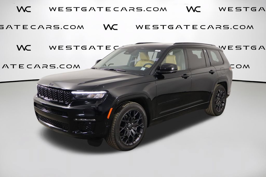 Used 2025 Jeep Grand Cherokee L Summit