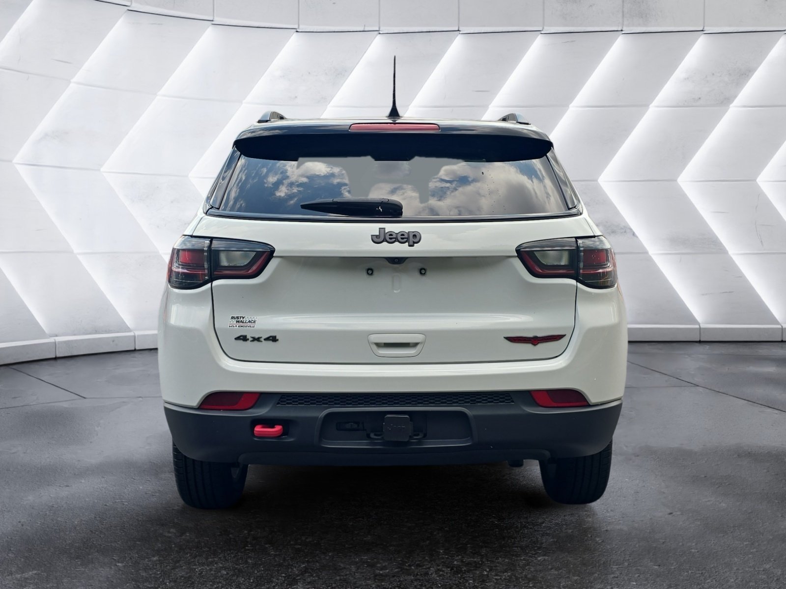 Used 2022 Jeep Compass Trailhawk w/ Trailhawk Elite Group AWD/4WD image 4