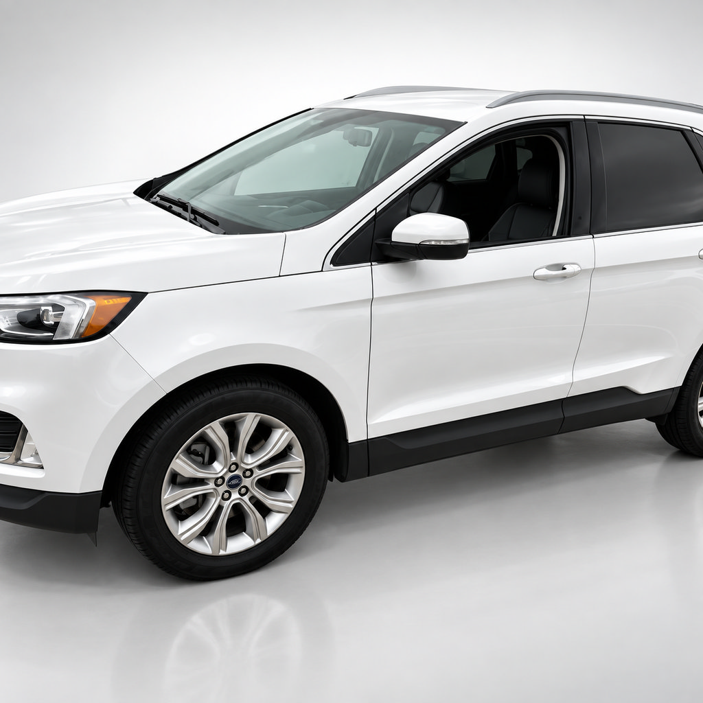 Used 2021 Ford Edge Titanium FWD image 3
