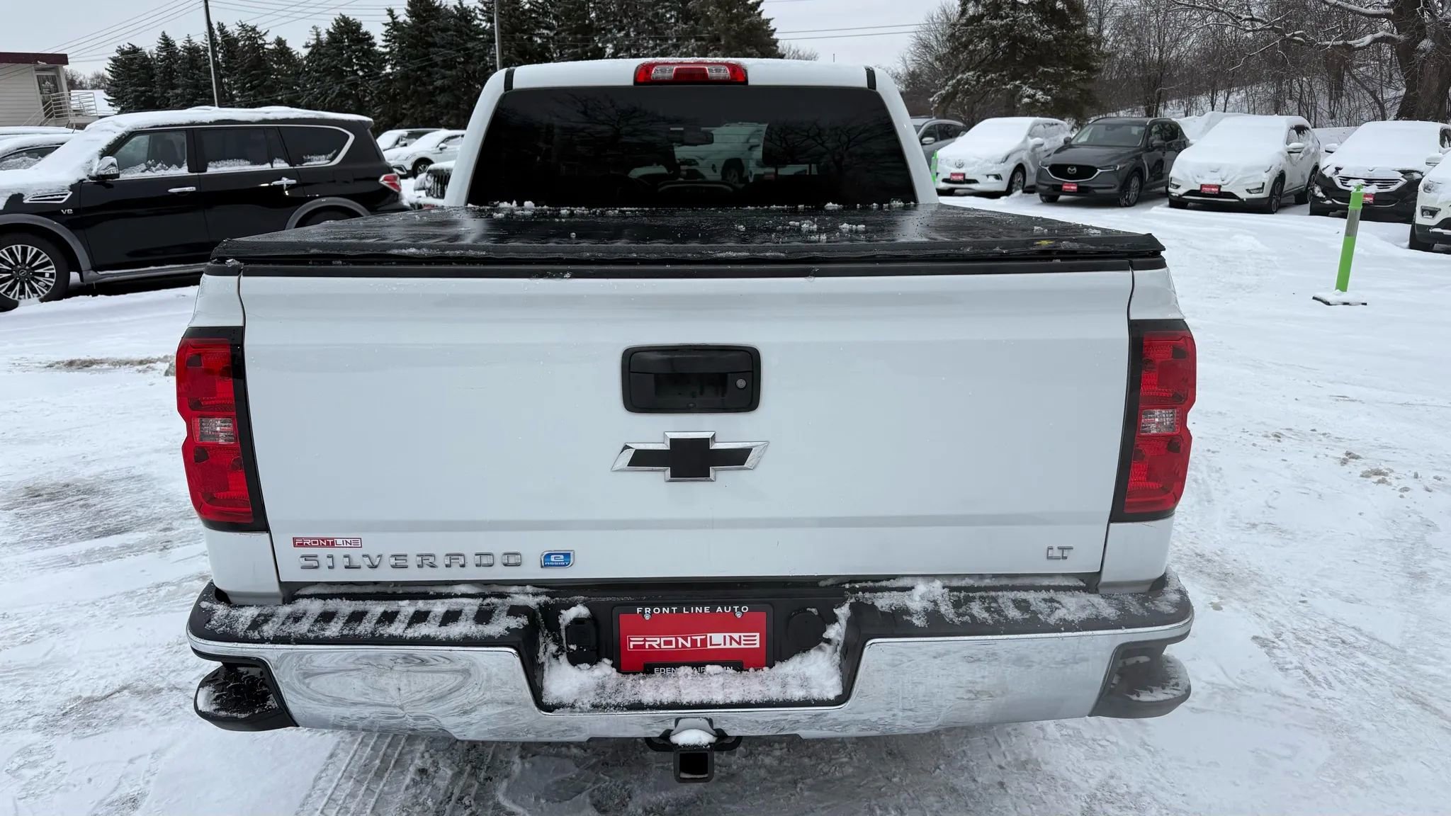 Used 2018 Chevrolet Silverado 1500 LT w/ LT Eassist Package image 7