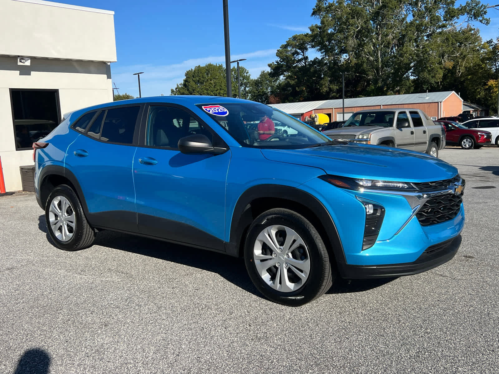 Used 2025 Chevrolet Trax LS