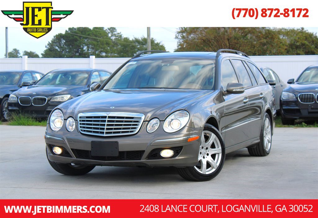 Used 2008 Mercedes-Benz E 350 4MATIC Wagon image 1