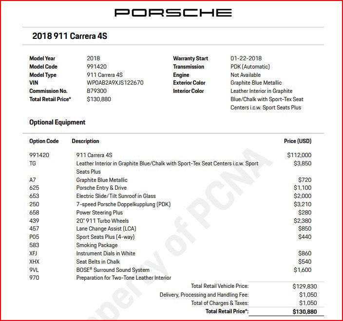 Certified 2018 Porsche 911 Carrera 4S image 33