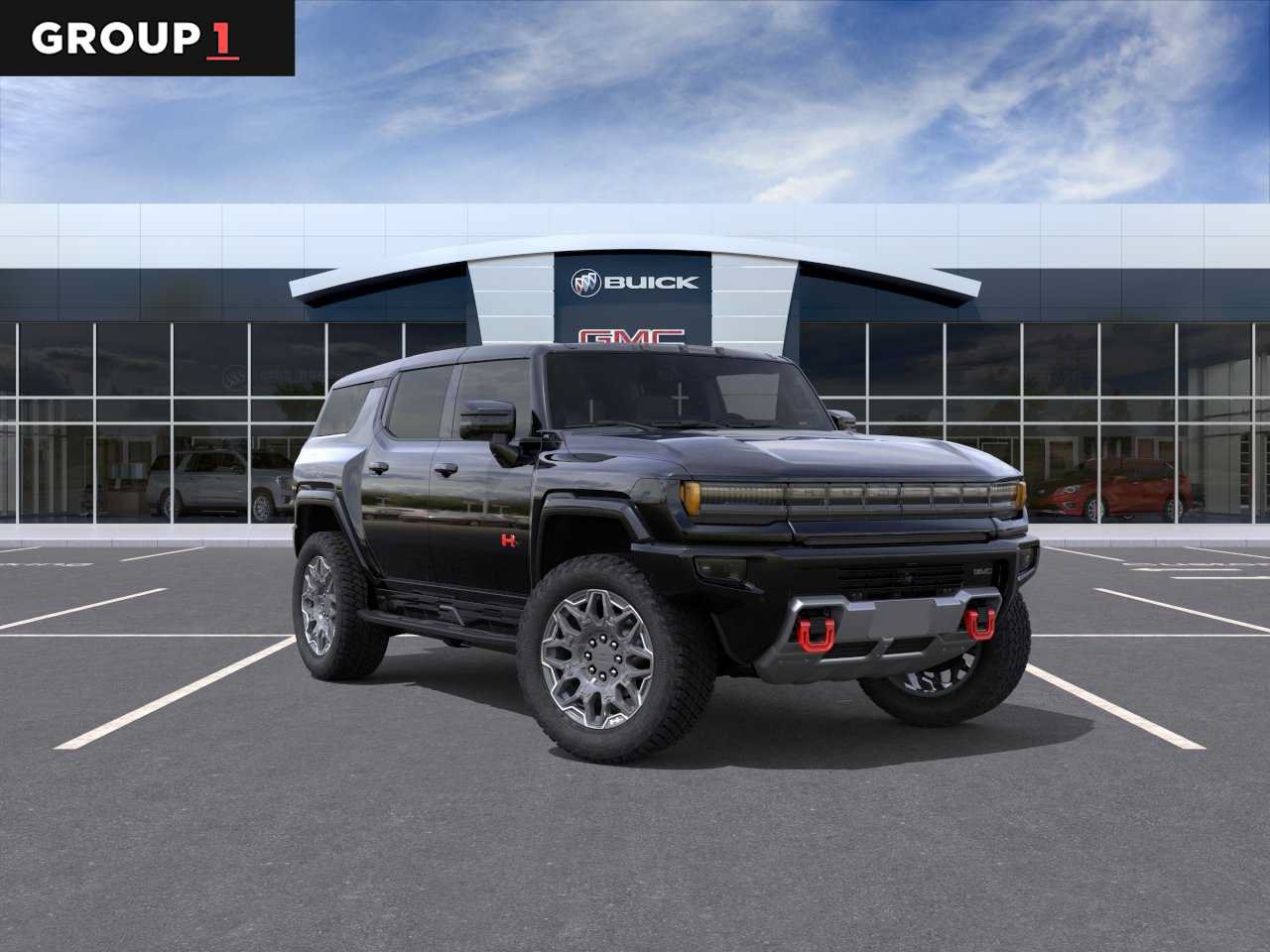 New 2026 GMC Hummer EV SUV w/ LPO, Sport Package AWD/4WD image 1