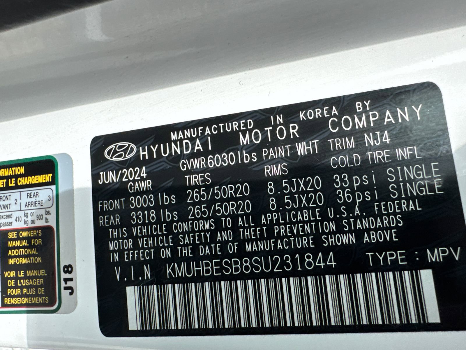 Used 2025 Genesis GV80 2.5T Advanced image 33