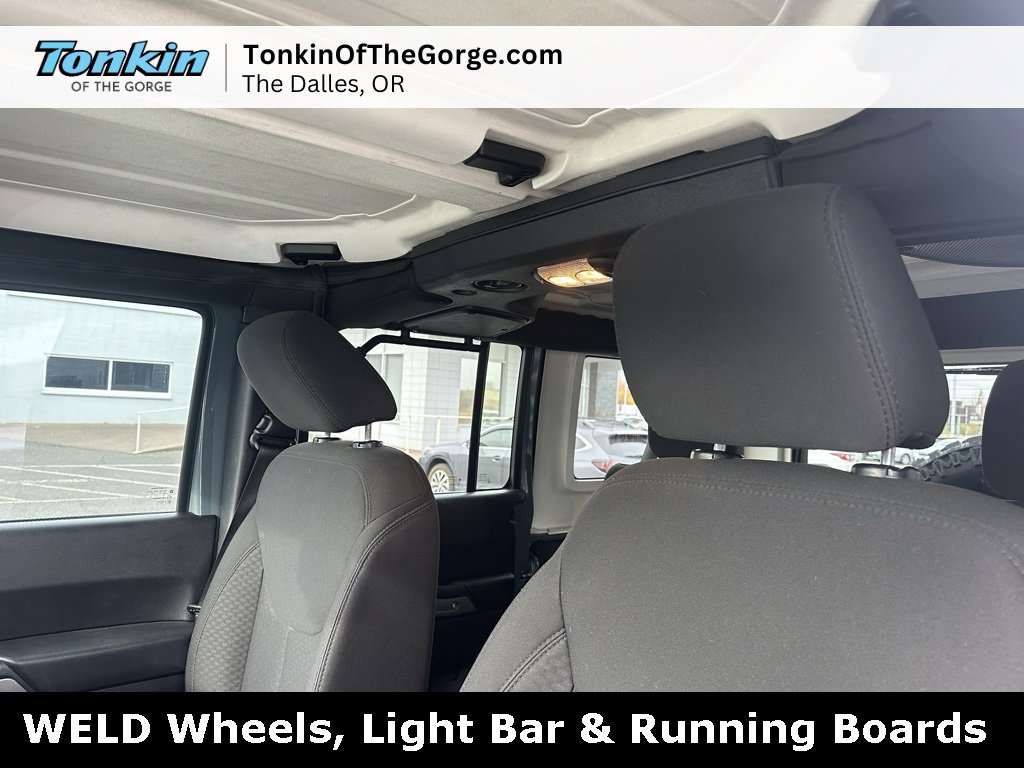 Used 2015 Jeep Wrangler Unlimited Sport w/ Quick Order Package 24S image 16