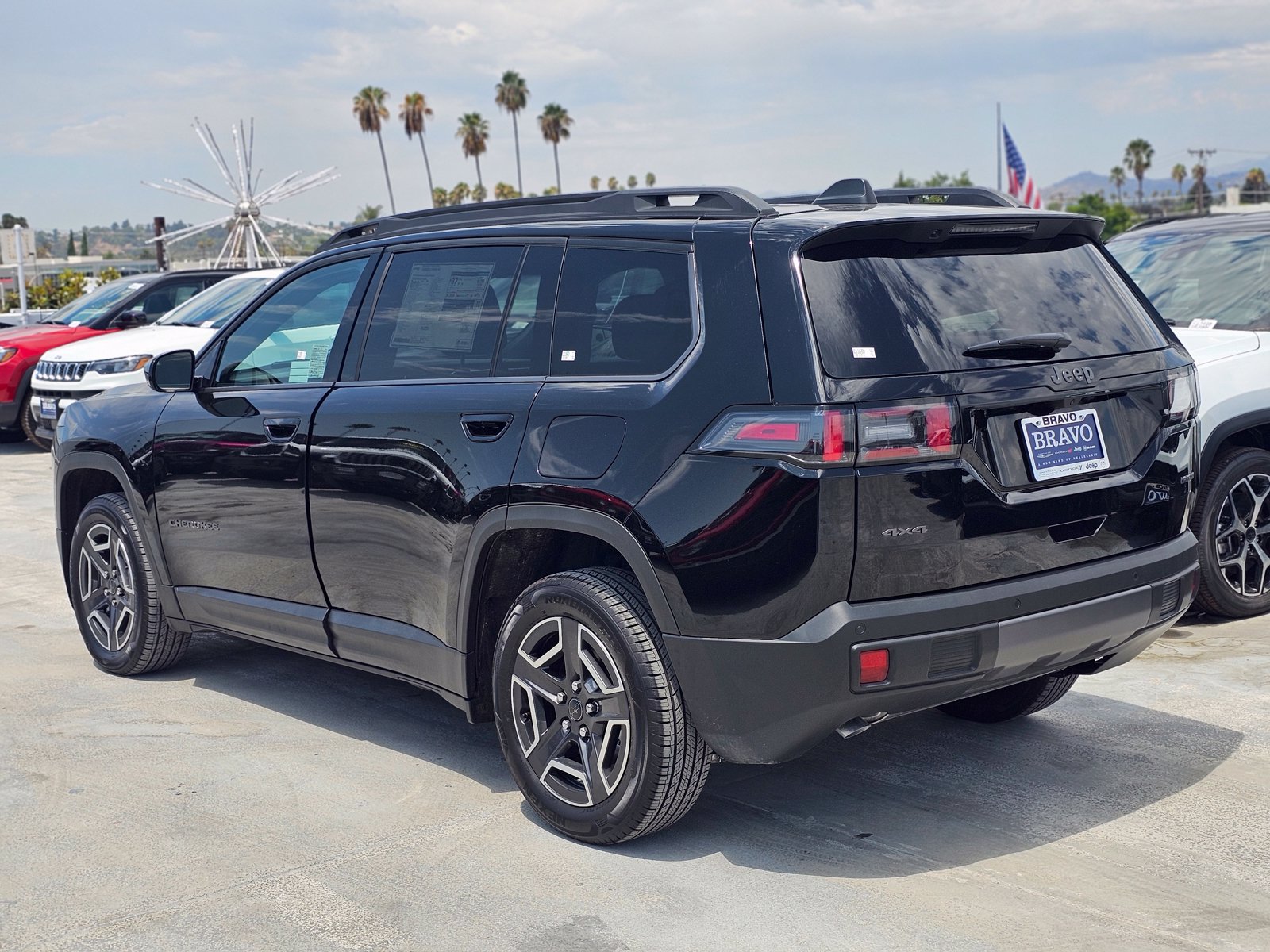 New 2026 Jeep Cherokee Laredo AWD/4WD image 5