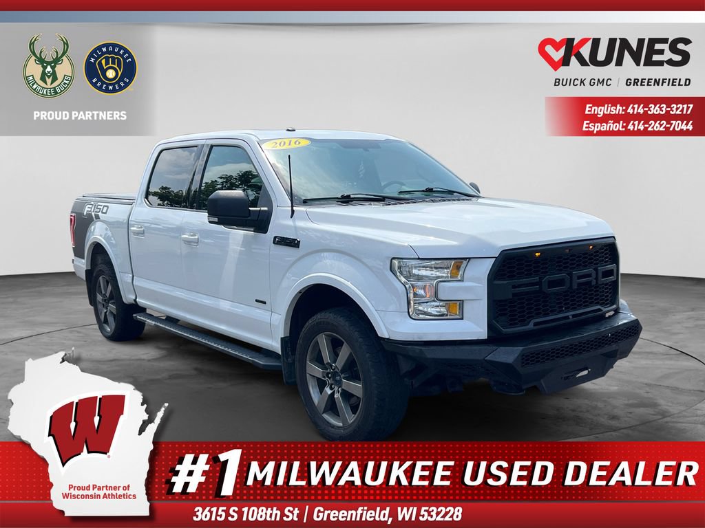 Used 2016 Ford F150 XLT w/ Equipment Group 302A Luxury