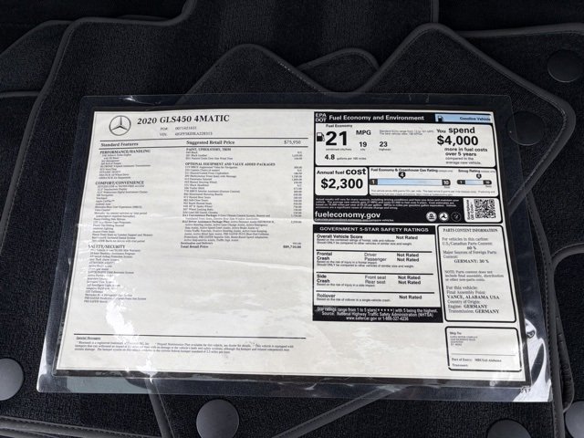 Used 2020 Mercedes-Benz GLS 450 4MATIC image 40