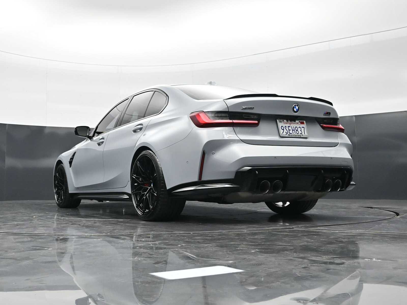 Used 2023 BMW M3 Competition w/ Parking Assistance Package AWD/4WD image 33