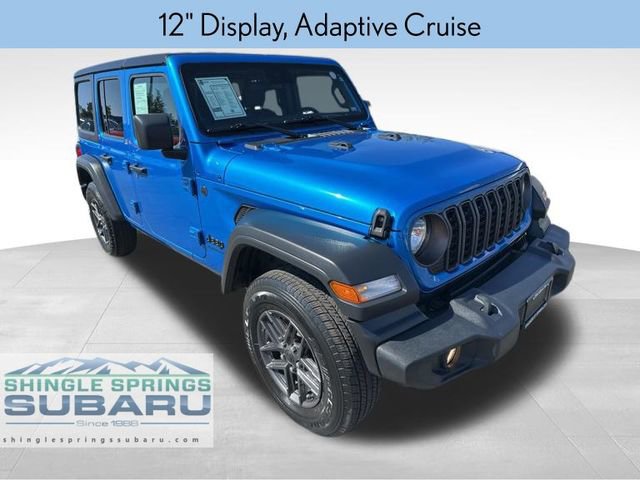 Used 2024 Jeep Wrangler Sport S