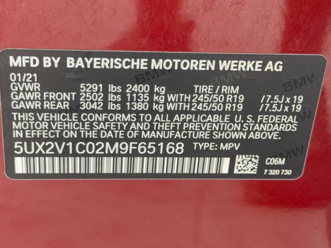 Used 2021 BMW X4 xDrive30i AWD/4WD image 31