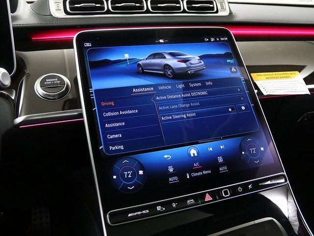 New 2025 Mercedes-Benz S 63 AMG S image 21