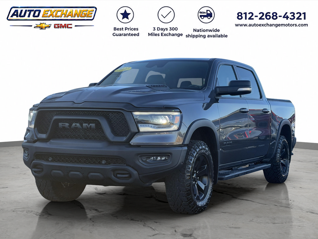 Used 2022 RAM 1500 Rebel w/ Rebel Level 2 Equipment Group AWD/4WD image 7